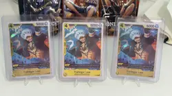 One Piece TCG Trafalgar Law P-088 Foil (x2) & P-088 Non-foil (1x). Eng/NM. - Image 1