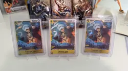 One Piece TCG Trafalgar Law P-088 Foil (x2) & P-088 Non-foil (1x). Eng/NM. - Image 2