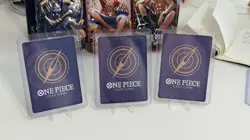 One Piece TCG Trafalgar Law P-088 Foil (x2) & P-088 Non-foil (1x). Eng/NM. - Image 3