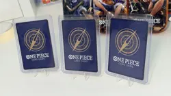 One Piece TCG Trafalgar Law P-088 Foil (x2) & P-088 Non-foil (1x). Eng/NM. - Image 4