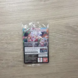 Bandai Namco One Piece CCG Monkey.D.Luffy US Voyage Promo Full Art Holo - Image 2