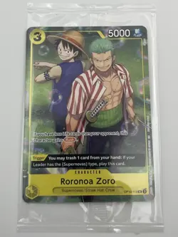 Roronoa Zoro (Learn Together Deck Set - Set Sail Event) OP10-113 One Piece - Image 1