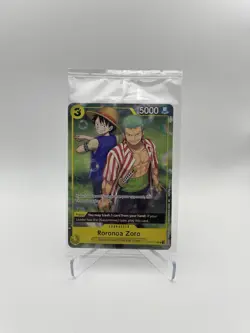 Roronoa Zoro (Learn Together Deck Set - Set Sail Event) OP10-113 One Piece - Image 2