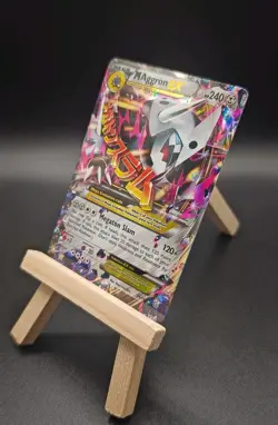 Mega Aggron EX - 94/160 – Primal Clash – Ultra Rare Holo Pokemon Card – NM - Image 3