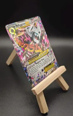 Mega Aggron EX - 94/160 – Primal Clash – Ultra Rare Holo Pokemon Card – NM - Image 4