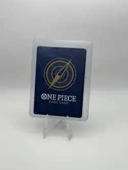 One Piece Trafalgar Law P-093: Character Card 6000 Power Blocker - Image 2