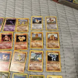 Pokemon Base Set Unlimited 41 Card Lot LP/MP - Image 5