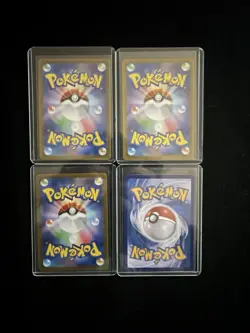 Nintendo Pokemon Japanese Card Lot - 4 Cards: Houndoom, Blaziken, Vulpix, Pidove - Image 2