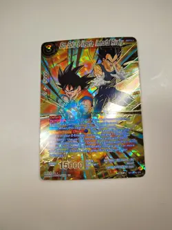 Dragon Ball Super Card Game Son Goku & Vegeta Immortal Rivalry #bt19-048 SPR - Image 1