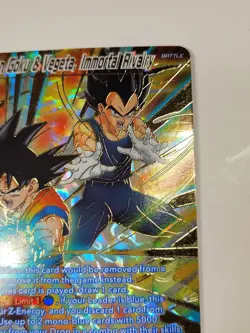 Dragon Ball Super Card Game Son Goku & Vegeta Immortal Rivalry #bt19-048 SPR - Image 3