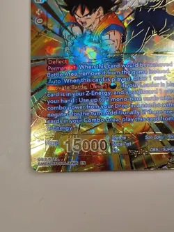 Dragon Ball Super Card Game Son Goku & Vegeta Immortal Rivalry #bt19-048 SPR - Image 5