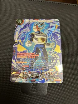 SSB Vegeta, Unbridled Power BT16-147 SCR - NM - Dragon Ball Super Card Game - Image 3