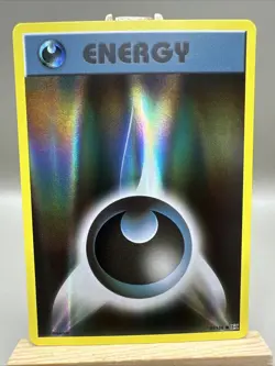 Pokemon TCG XY Evolutions Darkness Energy Reverse Holo Card #97/108 2016 - Image 1