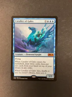 Cavalier of Gales - M20 - Core Set 2020 - Magic the Gathering - MTG - Image 1