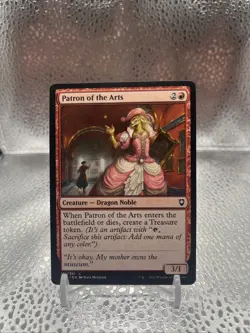 Patron of the Arts Commander Legends: Battle for Baldur's Gate Regular - Image 1