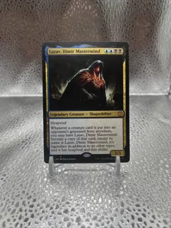Lazav, Dimir Mastermind Commander: Zendikar Rising Regular - Image 1