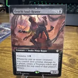 Orochi Soul-Reaver (Extended Art) Commander: Outlaws of Thunder Junction Regular - Image 1