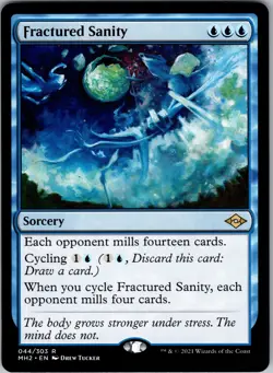 Fractured Sanity R Modern Horizons 2 44 NMNormal - Image 1