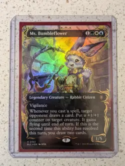 Ms. Bumbleflower - Raised Foil - Magic: the Gathering - Image 1