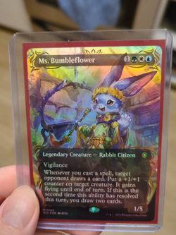 Ms. Bumbleflower - Raised Foil - Magic: the Gathering - Image 2