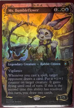 Ms. Bumbleflower - Raised Foil - Magic: the Gathering - Image 3