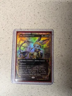 Ms. Bumbleflower - Raised Foil - Magic: the Gathering - Image 4