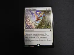 Angelic Chorus FOIL LP [Battlebond] Mtg Magic Free Tracking! - Image 1
