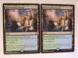 Rejuvenating Springs Commander Legends 2 Regular - Image 1