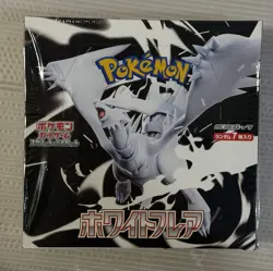 Black Bolt & White Flare Booster Box Set Sealed In Stock Pokemon SV11W SV11B - Image 2