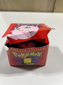 Pokemon Jigglypuff 23k Gold Plated Sealed Burger King 1999 Movie Promo - Image 1