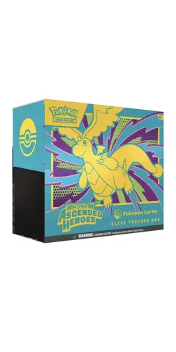 Ascended Heroes Pokemon Center Elite Trainer Box (ETB) - PRESALE - Image 1