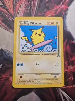 Pokemon TCG Surfing Pikachu 28/53 Wotc Promo MP - Image 1
