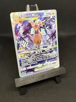 Pokemon TCG Zeraora VSTAR Crown Zenith GG43/GG70 Fresh Pull and Sleeved MINT - Image 1