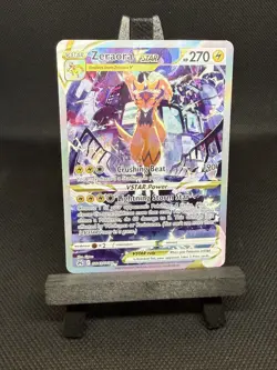 Pokemon TCG Zeraora VSTAR Crown Zenith GG43/GG70 Fresh Pull and Sleeved MINT - Image 3
