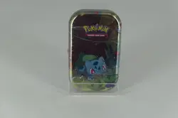 Pokemon TCG Kanto Friends Bulbasaur Mini Tin Brand New And Sealed (H24) - Image 1