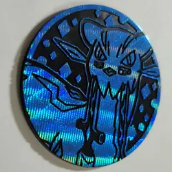Pokemon | Chien-Pao | Blue Holo | Flip-coin - Image 3