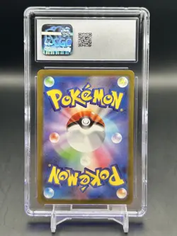 2023 Pokemon Eiscue ex RR 020/108 Ruler Black Flame SV3 Japanese Gem Mint 10 - Image 2