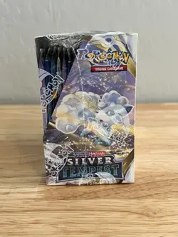 Pokemon Sword & Shield Silver Tempest Booster Box Factory Sealed (36 packs) 820650860911 - Image 2