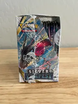 Pokemon Sword & Shield Silver Tempest Booster Box Factory Sealed (36 packs) 820650860911 - Image 3