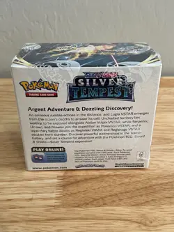 Pokemon Sword & Shield Silver Tempest Booster Box Factory Sealed (36 packs) 820650860911 - Image 4