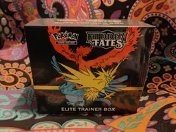 Hidden Fates Elite Trainer Box TCG ETB Factory Sealed Pokemon Brand New - Image 1