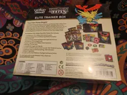 Hidden Fates Elite Trainer Box TCG ETB Factory Sealed Pokemon Brand New - Image 3