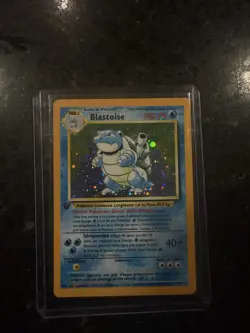 Pokemon Blastoise 1st Edition Holo Rare 2/102 Italian Base Set - Image 1