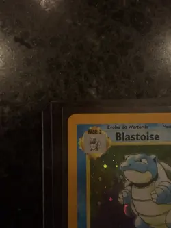 Pokemon Blastoise 1st Edition Holo Rare 2/102 Italian Base Set - Image 4