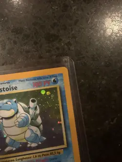 Pokemon Blastoise 1st Edition Holo Rare 2/102 Italian Base Set - Image 5
