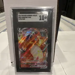 Pokemon Charizard VMAX Ultra Rare Holo 020/189 Darkness Ablaze SGC 10 - Image 1
