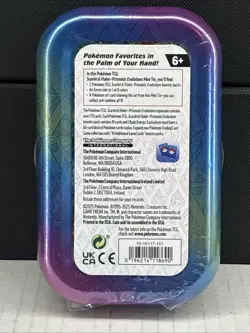 Pokemon TCG: Prismatic Evolutions Espeon Mini Tin Factory Sealed Brand NEW 🔥 - Image 4