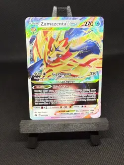 Crown Zenith Pokemon Zamazenta Vstar 099/159 Ultra Rare NM TCG - Image 2