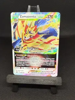 Crown Zenith Pokemon Zamazenta Vstar 099/159 Ultra Rare NM TCG - Image 3
