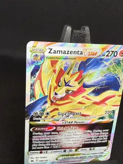 Crown Zenith Pokemon Zamazenta Vstar 099/159 Ultra Rare NM TCG - Image 5